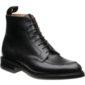 Cheaney Richmond II R mens rubber-soled boots in black calf