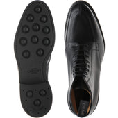 Cheaney Richmond II R mens rubber-soled boots in black calf