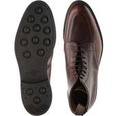 Cheaney Richmond II R mens rubber-soled boots in polo brown regency calf