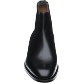 Cheaney Threadneedle mens Chelsea boots in black calf