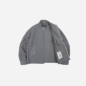 Buddy Check Harrington Jacket Sea