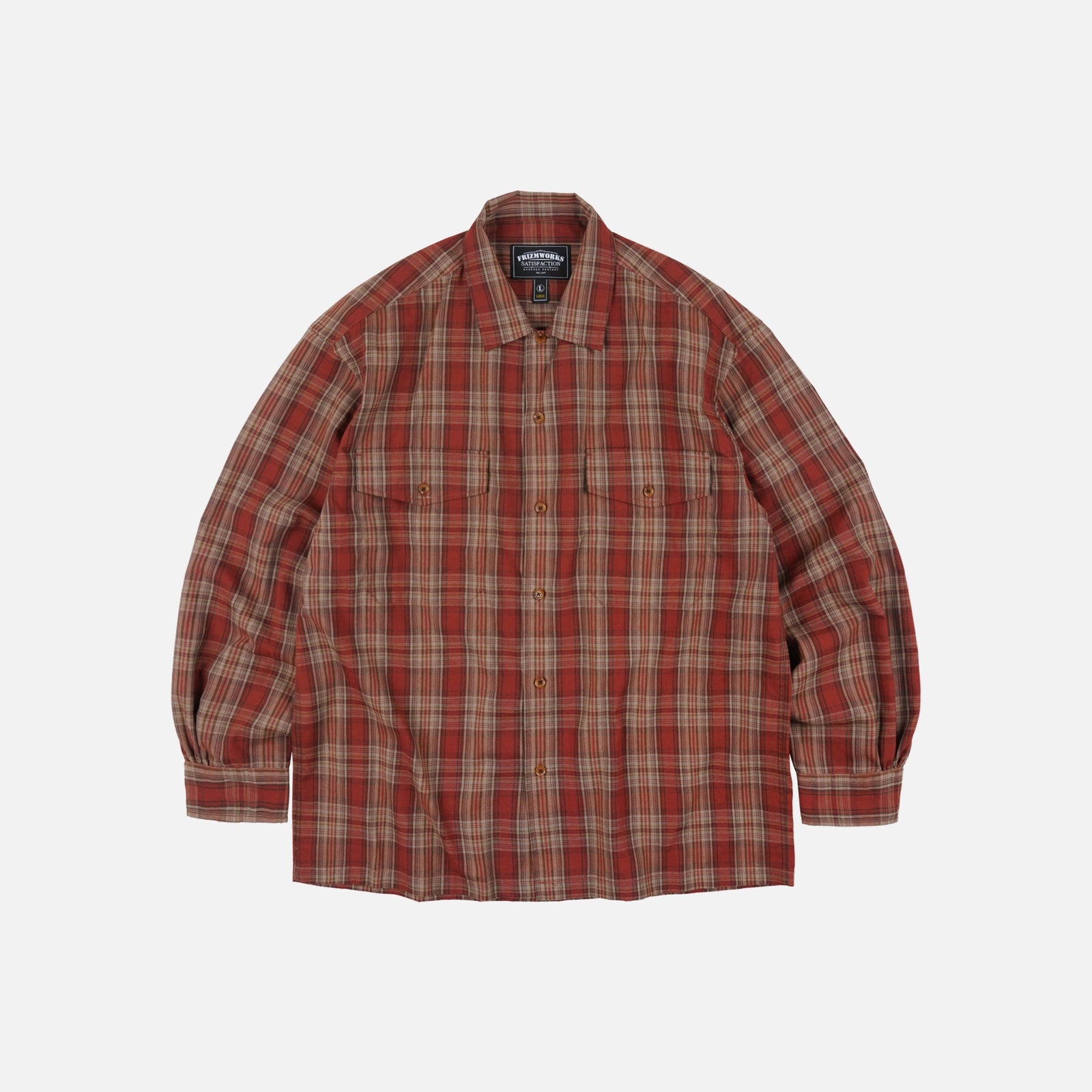 Check Og 107 Shirt Maple