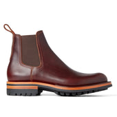 Isidro Chelsea Oiled Latigo Chestnut