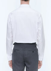 Chemise Col Hirondelle En Coton
