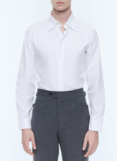 Chemise Col Hirondelle En Coton
