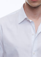 Shirt En Popeline De Coton Biologique