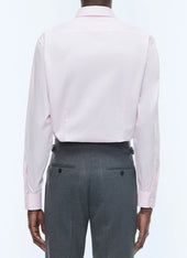 Chemise Col Droit En Coton