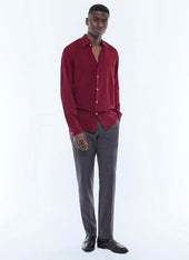 Chemise En Viscose Certifi E
