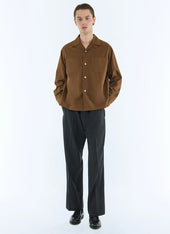 Chemise Col Requin En Viscose