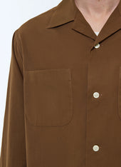 Chemise Col Requin En Viscose