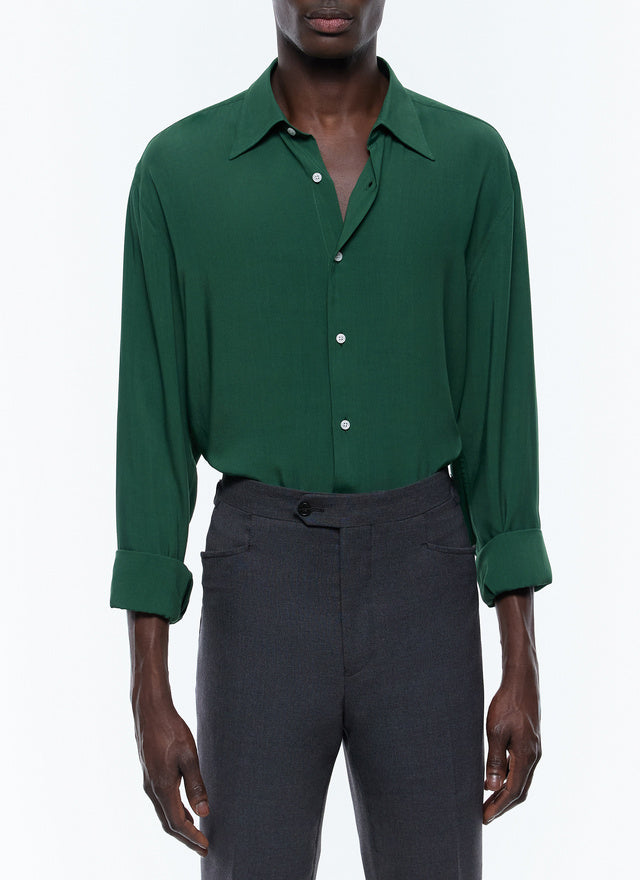 Shirt en viscose certifiée