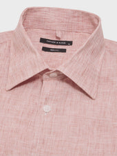Chemise Slim En Lin
