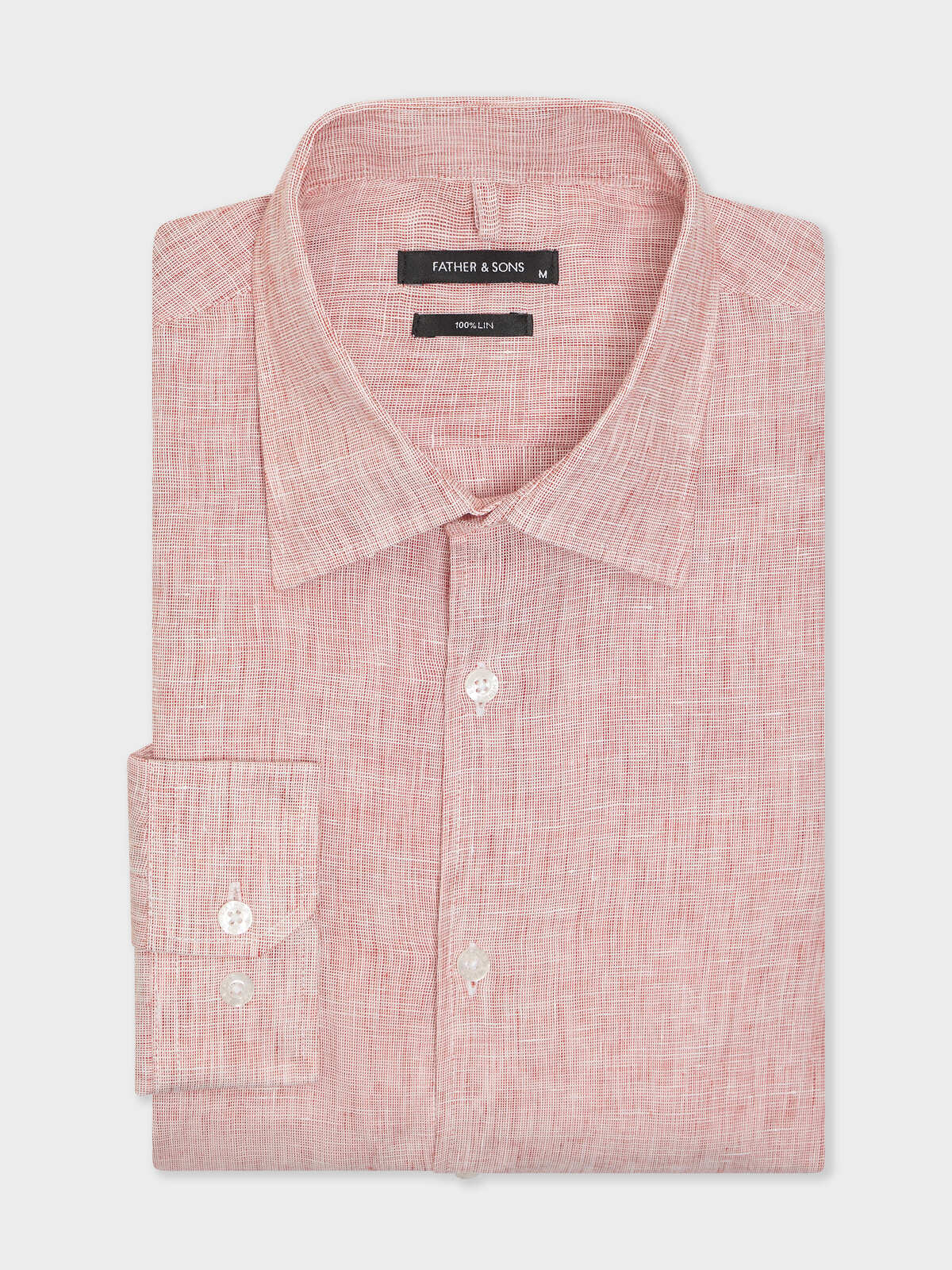 Chemise Slim En Lin