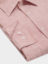Chemise Slim En Lin
