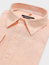Chemise Slim En Lin P Che