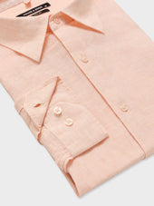 Chemise Slim En Lin P Che