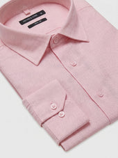 Chemise Slim En Lin