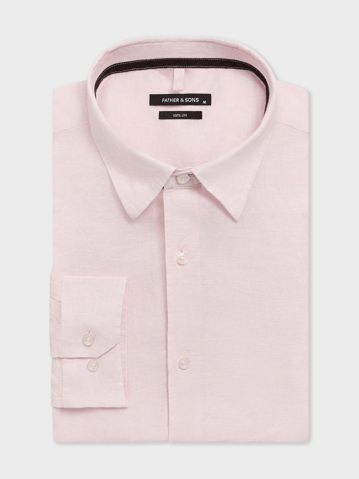 Chemise Slim En Lin