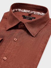 Chemise Slim En Lin