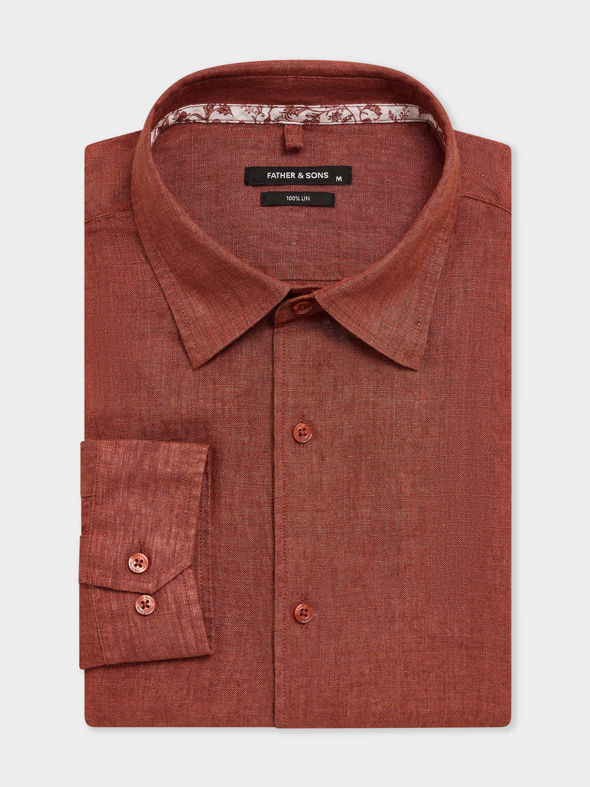 Chemise Slim En Lin