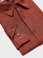 Chemise Slim En Lin