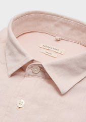 Chemise Sport Slim En Lin Uni