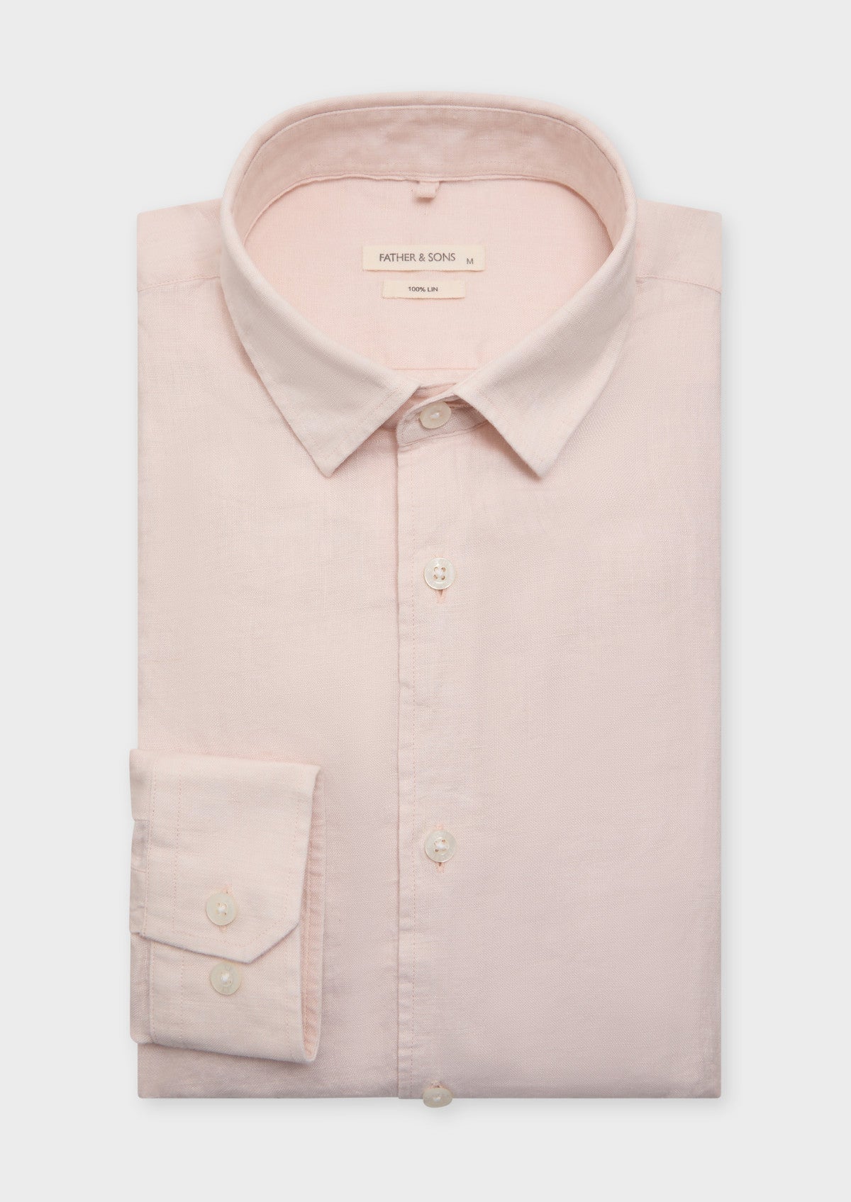 Chemise Sport Slim En Lin Uni