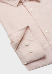 Chemise Sport Slim En Lin Uni