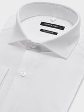Chemise Regular En Coton Fa Onn Blanc