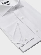 Chemise Regular En Coton Fa Onn Blanc
