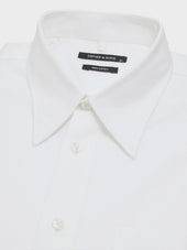 Chemise Loose En Coton Fa Onn Blanc