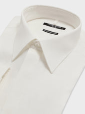 Chemise Non Iron Slim En Coton Fa Onn Cru