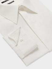 Chemise Non Iron Slim En Coton Fa Onn Cru