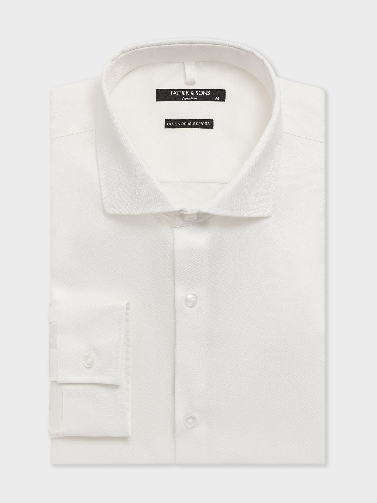 Chemise Non Iron Regular En Coton Fa Onn Cru