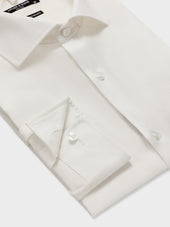 Chemise Non Iron Regular En Coton Fa Onn Cru