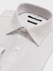Chemise Non Iron Slim En Coton Fa Onn Gris