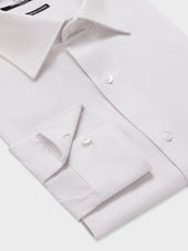 Chemise Non Iron Slim En Coton Fa Onn Gris