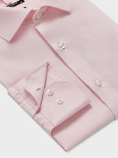 Chemise Non Iron Regular En Coton Fa Onn Rose