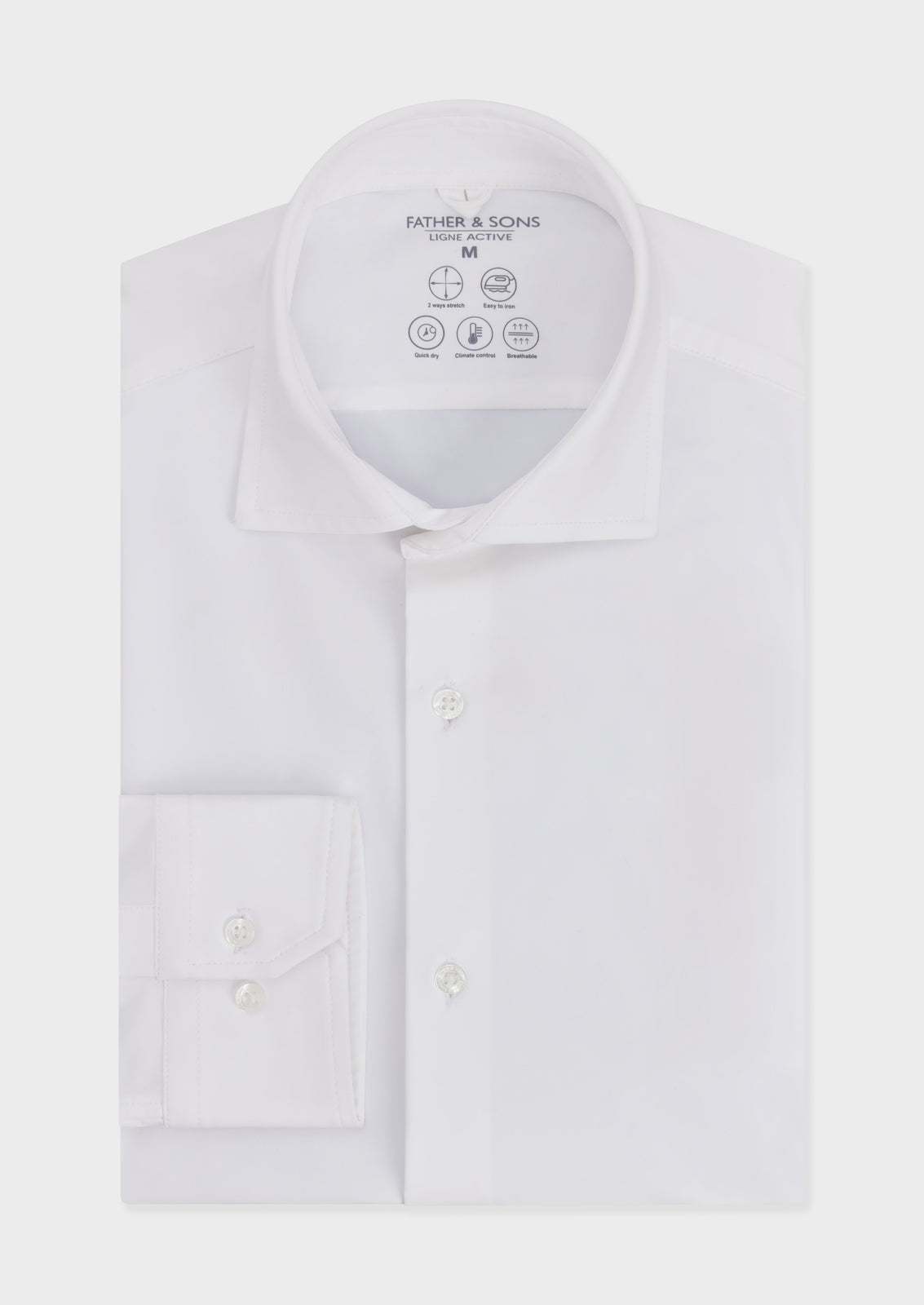 Chemise Charmant Slim Blanche