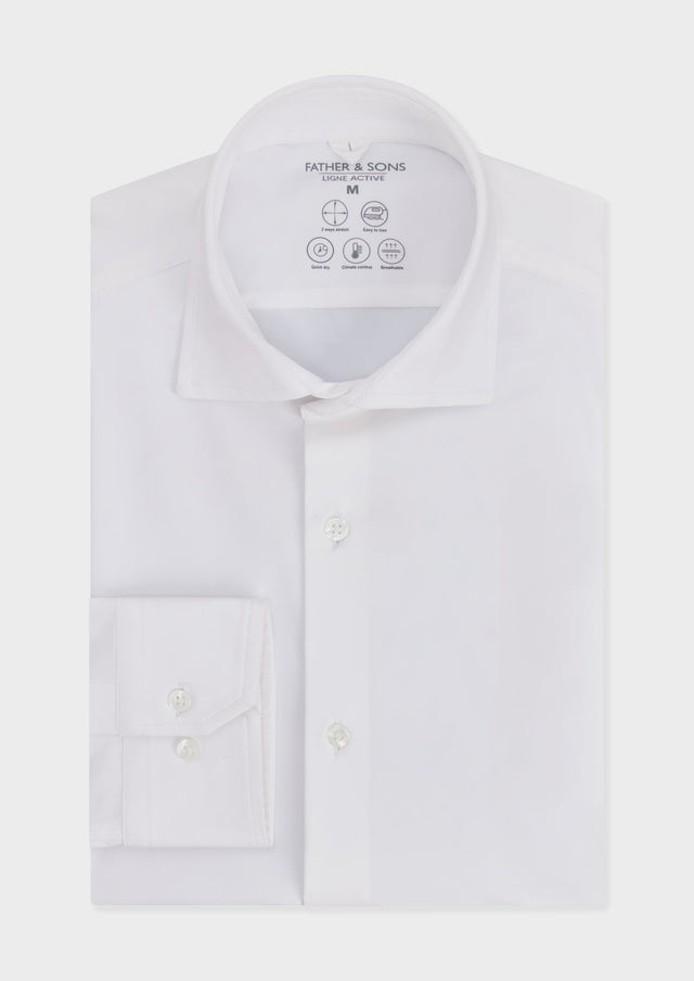Chemise Charmant Slim blanche