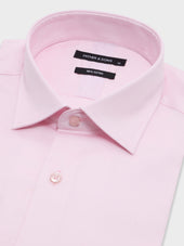 Chemise Slim En Satin De Coton