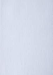 Chemise Habill E Non Iron Slim En Twill De Coton Uni Bleu Ciel