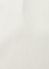 Chemise Habill E Slim En Coton Serg Cru Col Italien