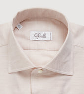 Chemise En Coton Beige