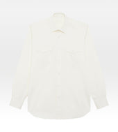 Chemise Blanche En Coton 24h Du Mans