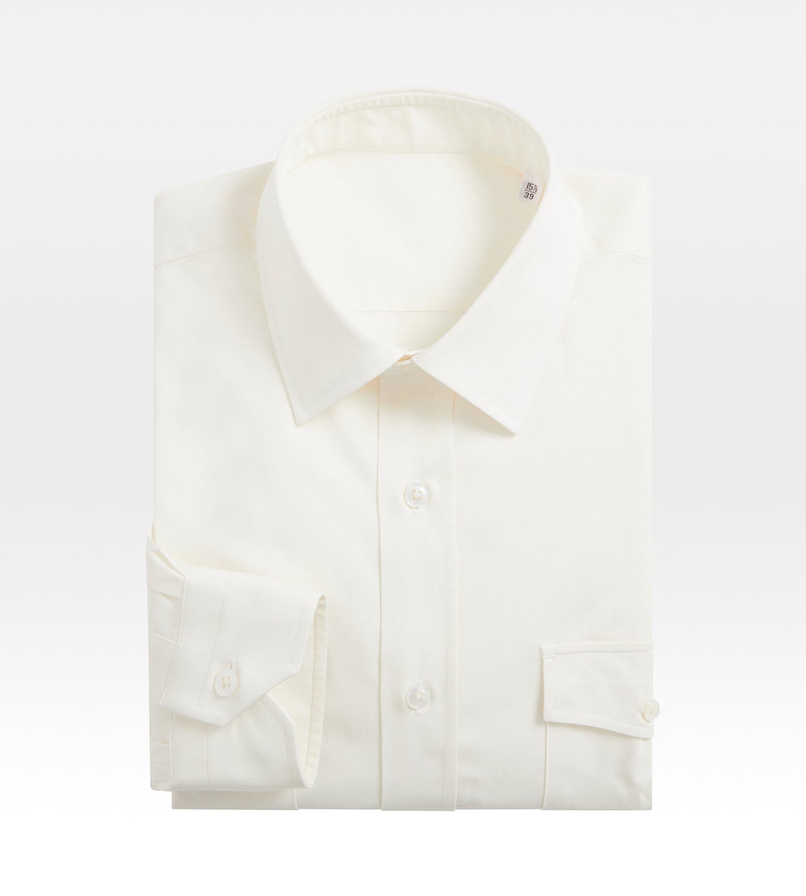 Chemise Blanche En Coton 24h Du Mans