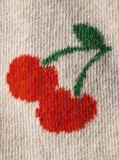 the "cherry" sock