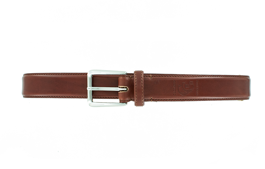 Leather Belt Vintage Cherry