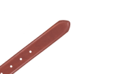 Leather Belt Vintage Cherry