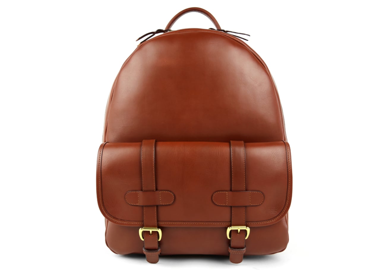 Hampton Zipper Backpack